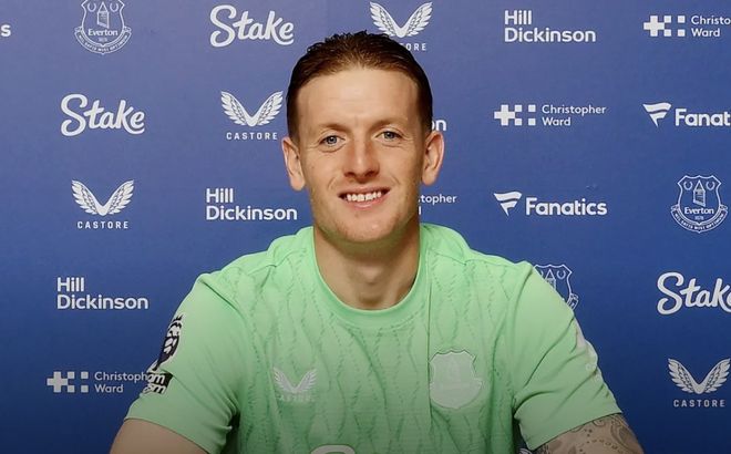 官方：皮克福德与埃弗顿续约至2029年