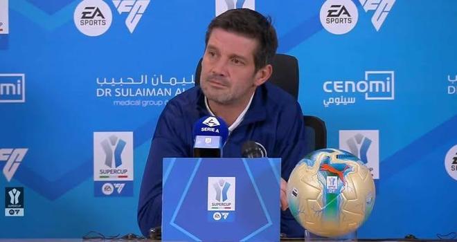 齐沃：恰20可以出战，至于是首发还是替补我们会进一步评估