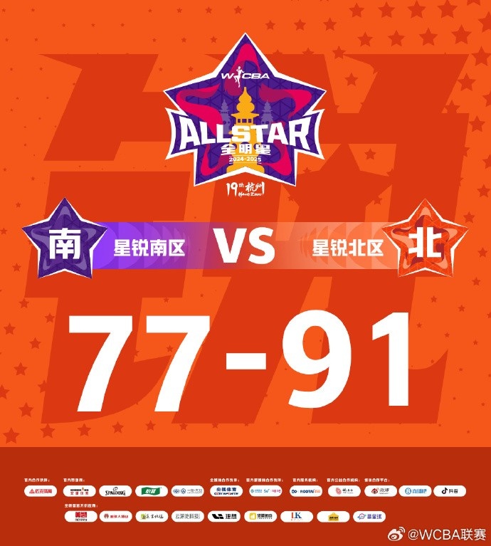 张子宇17分&陈玉婕18分10板8助5断北区星锐队获胜！