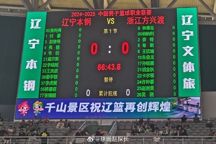 半决赛G3大名单：赵继伟斗法孙铭徽辽宁迎背水一战