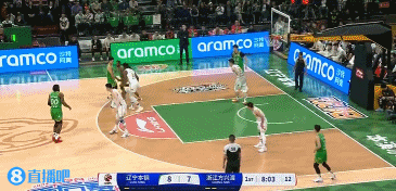 都很准啊！李晓旭&布朗&赵继伟相继命中三分球