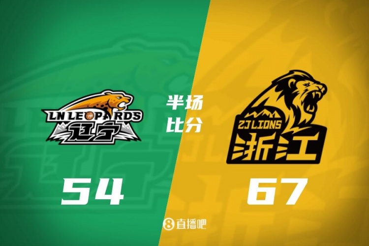 广厦次节净胜20分半场领先辽宁13分胡金秋20+5孙铭徽10+7