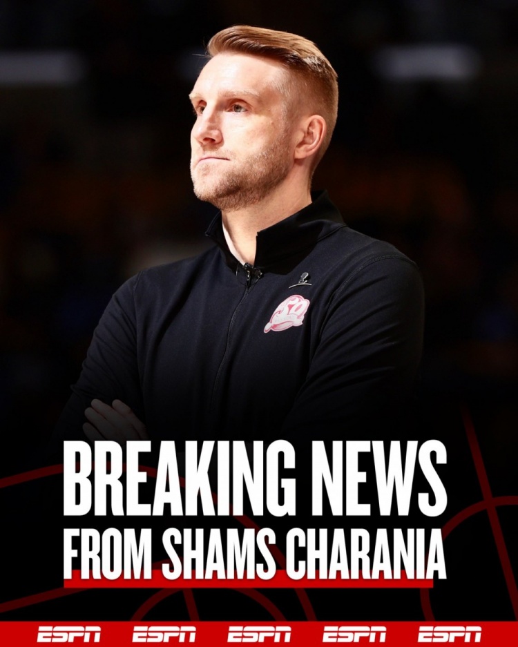 NBA历史首位芬兰籍主帅！Shams：灰熊正式聘请伊萨洛担任球队主帅