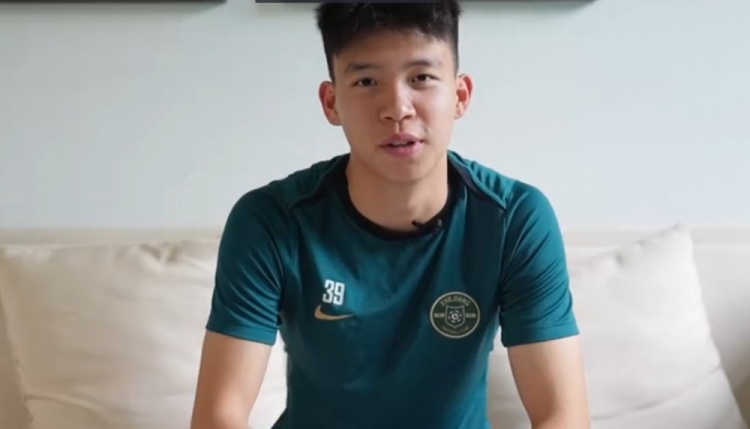 王钰栋：马丁内利是非常强劲的进攻手，但我最喜欢的还是姆巴佩