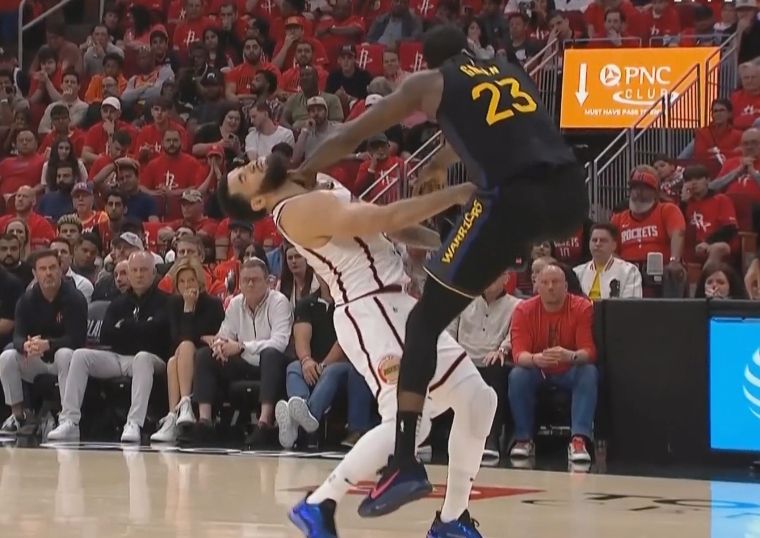 前NBA球员：追梦有个“习惯”&经常无意中撞到别人然后装作意外